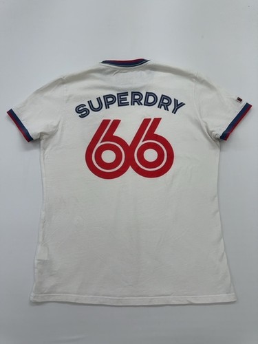 Superdry herren shirt weiß - herren, t-shirt