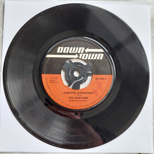 The upsetters sunshine - the,