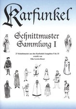 Karfunkel schnittmuster - karfunkel,