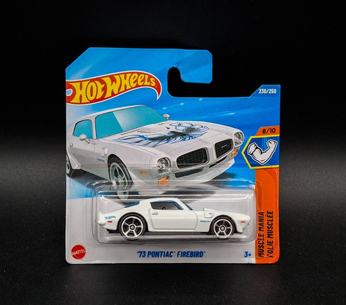 Hot wheels 73 pontiac - hot, ´73