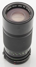 Canon Zoom Lens FD 75-150mm