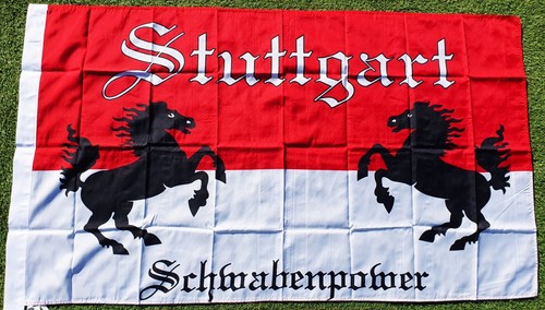 Stuttgart fahne - stuttgart,