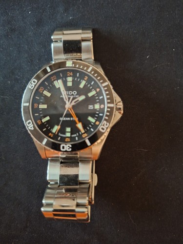 Mido ocean star gmt - mido,