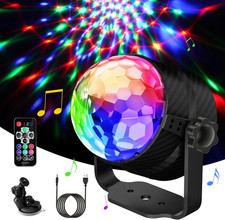 Discokugel, 360° Rotierende