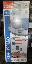Bestway Steel Pro MAX Pool 3,66 m × 76 cm – NEU