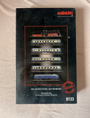 Märklin mini club - mini, 8133