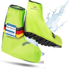 NEXTCOVER Schuhüberzieher wasserdicht Fahrrad Überschuhe Regenschutz Überzieher