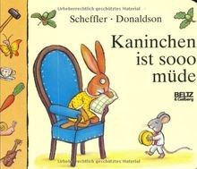 Kaninchen ist sooo müde - , von