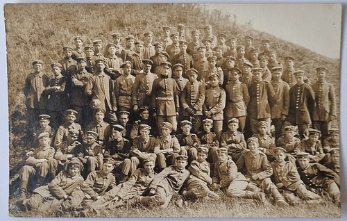 Foto deutsche soldaten - ak,