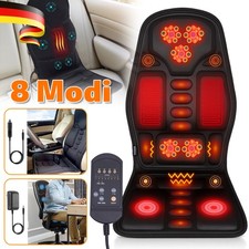 Rückenmassagegerät Massagesitzauflage, Auto Massageauflage mit Wärmefunktion DE