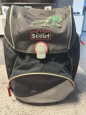 Scout Schulranzen Set Jungs Schwarz mit Sporttasche und Mäppchen Schulranzen