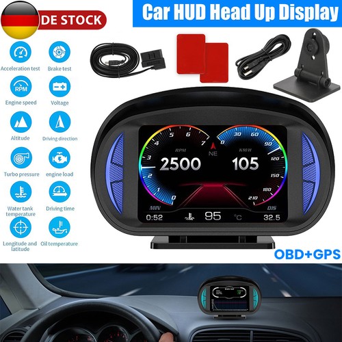 Auto head display - auto, obd