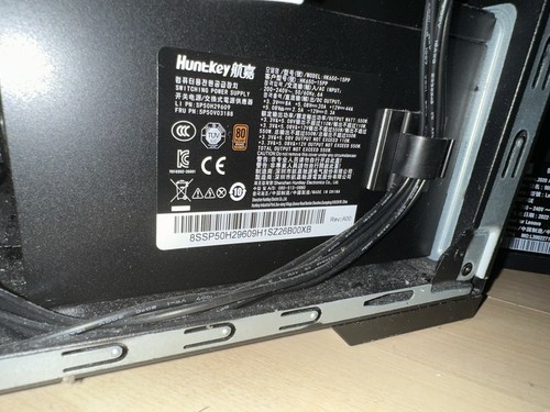 Huntkey hk650 15pp atx - hk650-15pp,