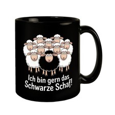 Ich bin gern das schwarze