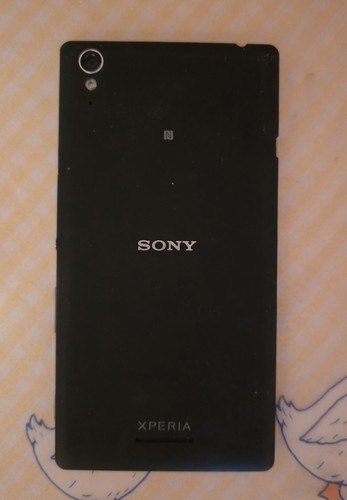 Sony xperia schwarz - xperia, z