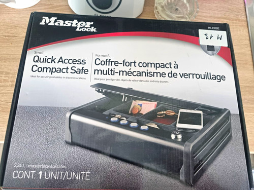 Master lock quick access - master,