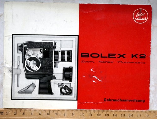 Bolex paillard - bolex-paillard, k2