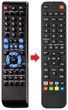 Fernbedienung passend für