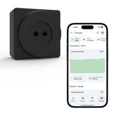 EverHome EcoTracker IR - Stromzähler auslesen - Lesekopf Smartmeter - inkl. App