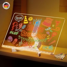 LED Notiztafel Nachtlicht Note