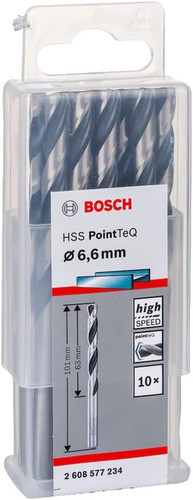 Bosch hss pointteq 10er set - pointteq,
