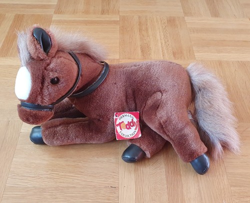 Teddy hermann liegendes pferd - liegendes,