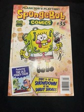 Spongebob Comics #35 (2014)