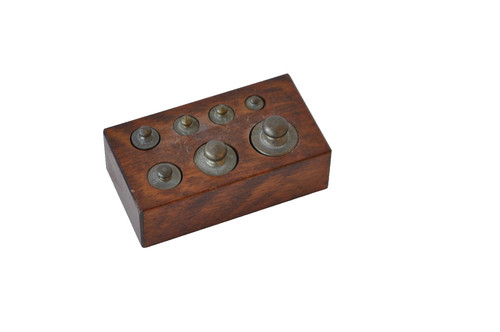 Apothekergewichte minigewichte - apothekergewichte,
