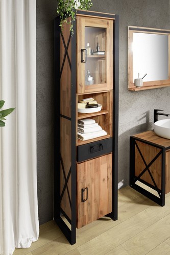 Badhochschrank badschrank - badhochschrank,