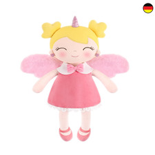 Weiche Stoffpuppe Einhorn