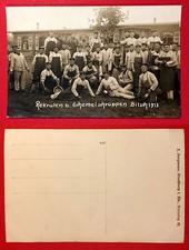 Militär Foto AK BITSCH 1913