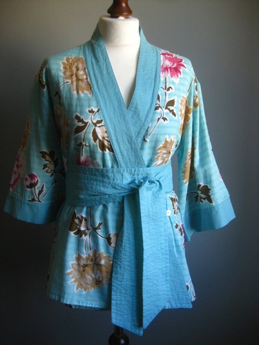 Joules kimono morgenmantel - joules,
