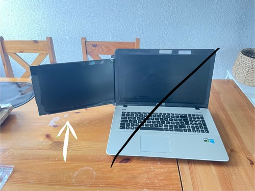 Mobile pixel trio max - max,, 14"