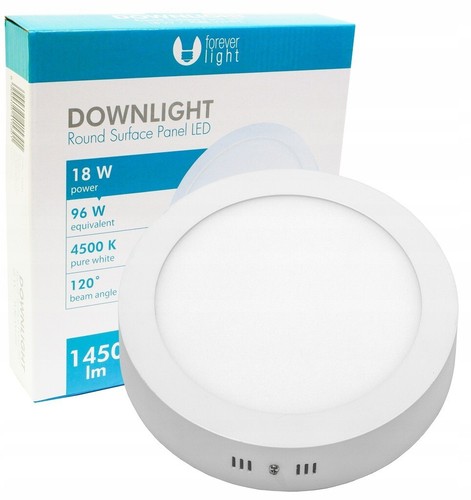 Led panel neutral white 4500k - neutral,