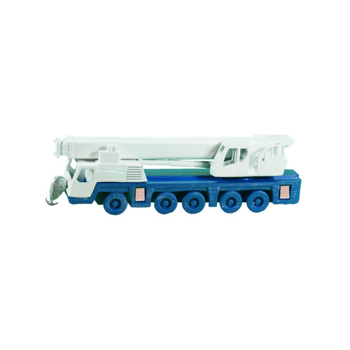 Spur mobilkran achsen - n,