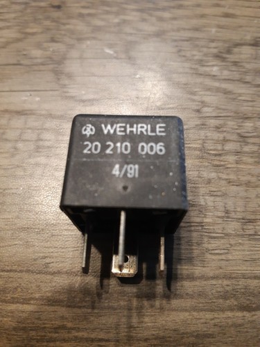 Relais wehrle 210 006 - 20,