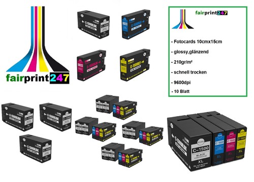 Xxl patronen für canon maxify - für,