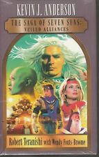 The Saga of Seven Suns Veiled Alliances - Kevin J Anderson - Hardcover TPB (D7)