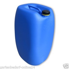 60 Liter blau Fass Tank