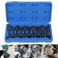 10 Schlagschrauber Nuss-Kasten