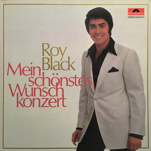Roy black mein schönstes - black,