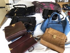 Konvolut Damen Handtaschen gebraucht, versch. Marken und Formen