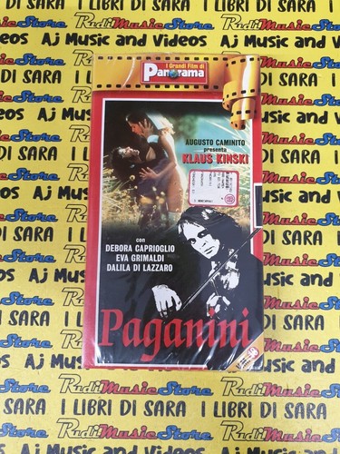 Vhs film paganini debora - vhs,