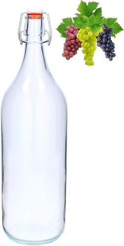 Glasflasche mit - 2l,