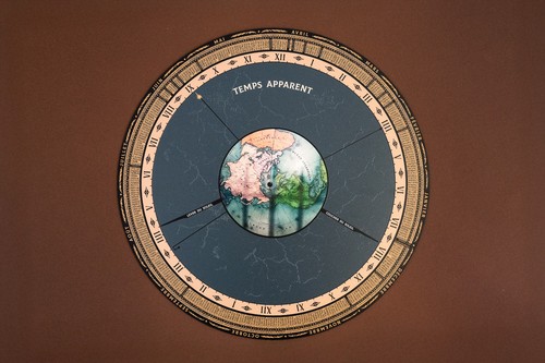 Astronomische uhr - uhr, in