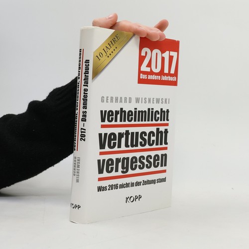 Verheimlicht vertuscht