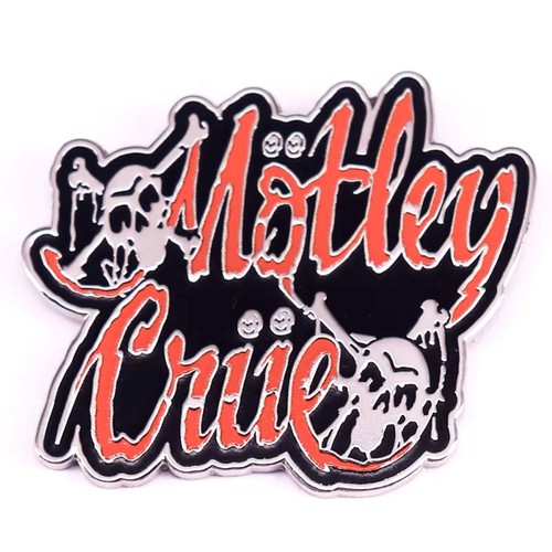Mötley crüe pin anstecker - crüe,