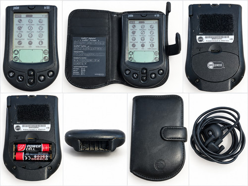 Palm m100 pda organizer - pda,