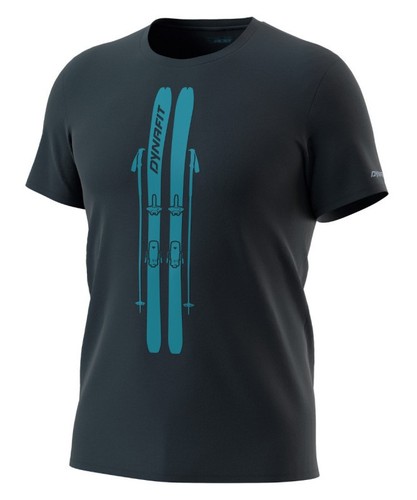 Dynafit cotton graphic shirt - dynafit,