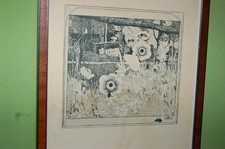 Radierung Heinrich Vogeler